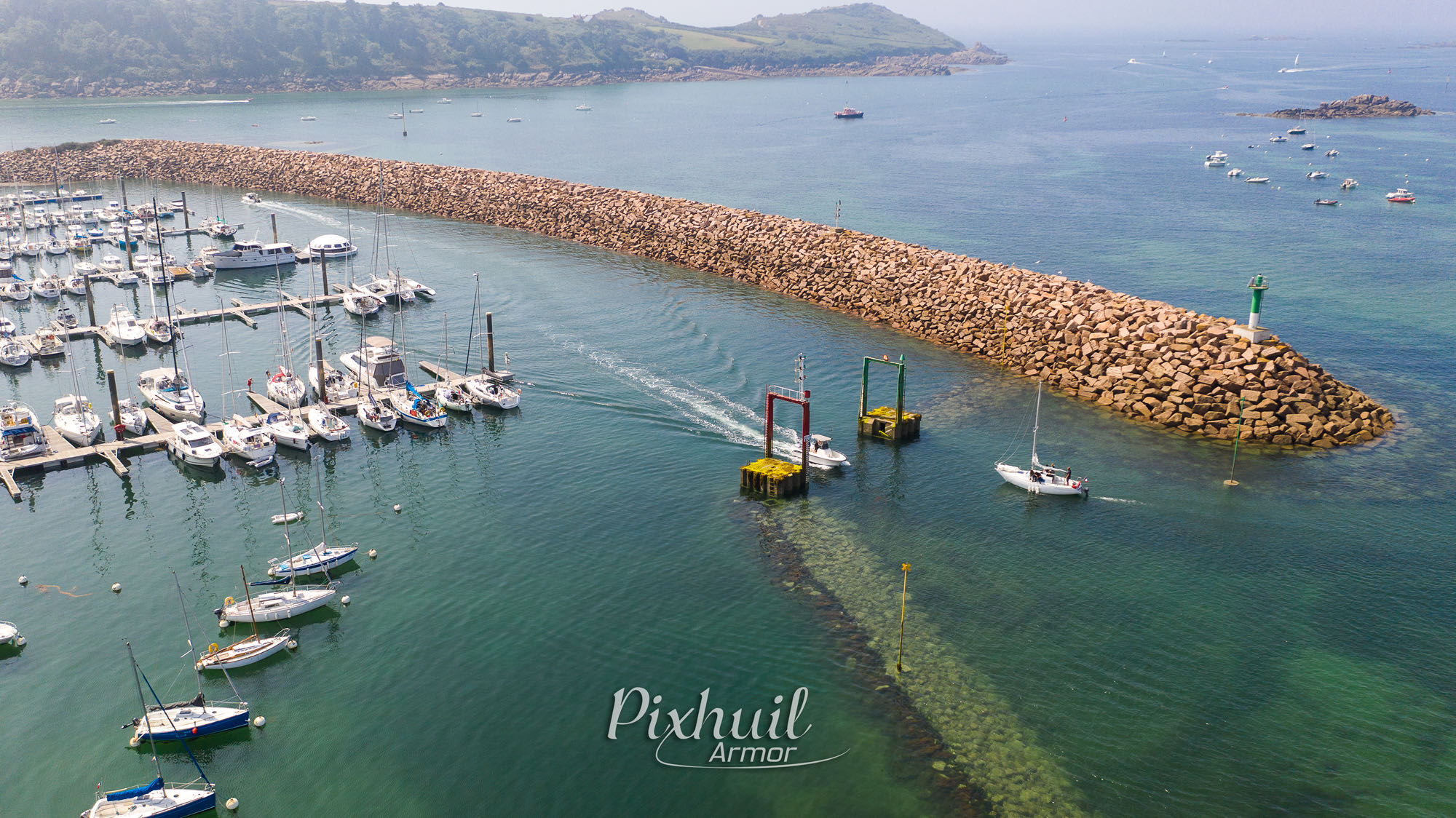 Panarama mer Port de Bouc Plaisance